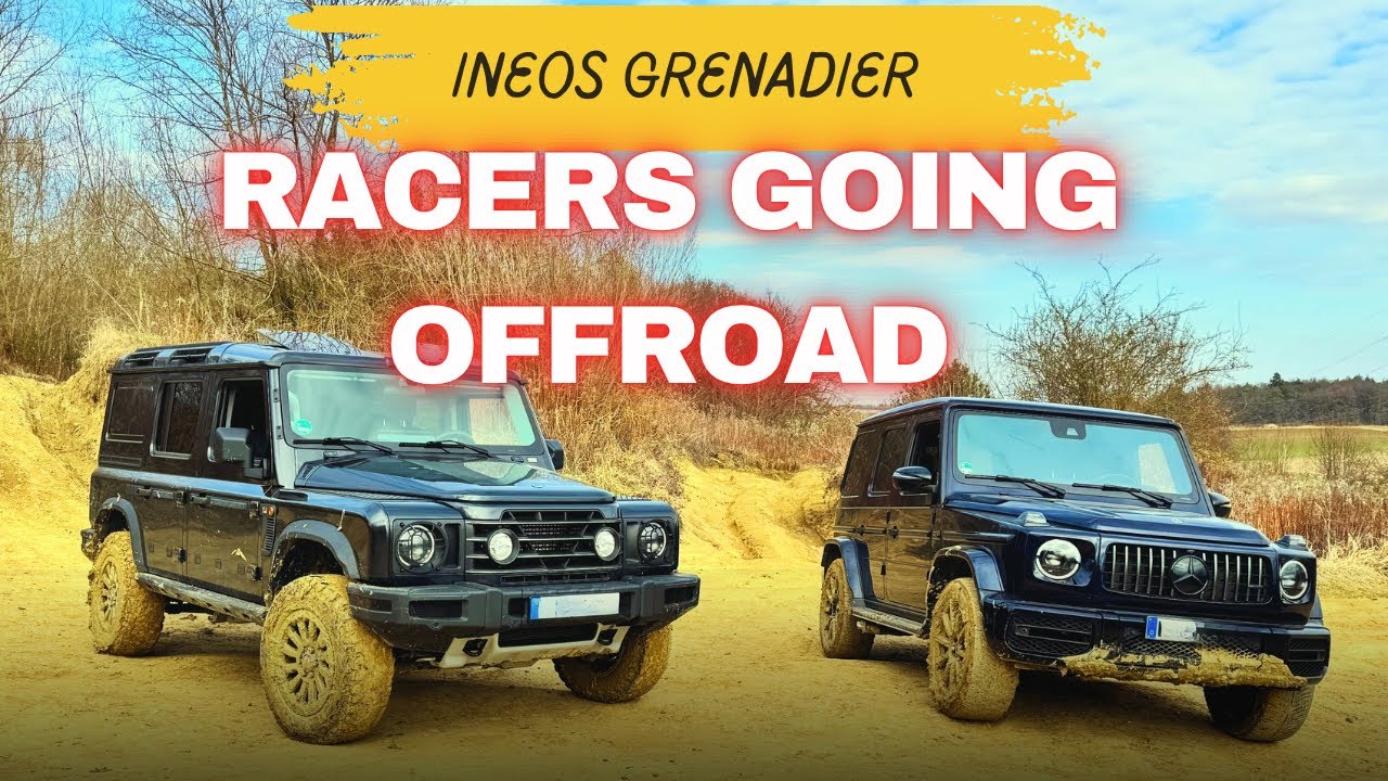 🚙💨 Offroad-Spaß pur! Grenadier / G63 im Gelände 🏔️🔥 l Maximilian Kurz