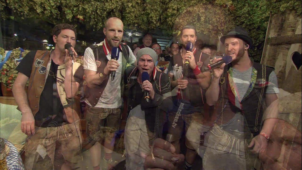 Oktoberfest 2016: Voxxclub im Wiesn-Live-Studio