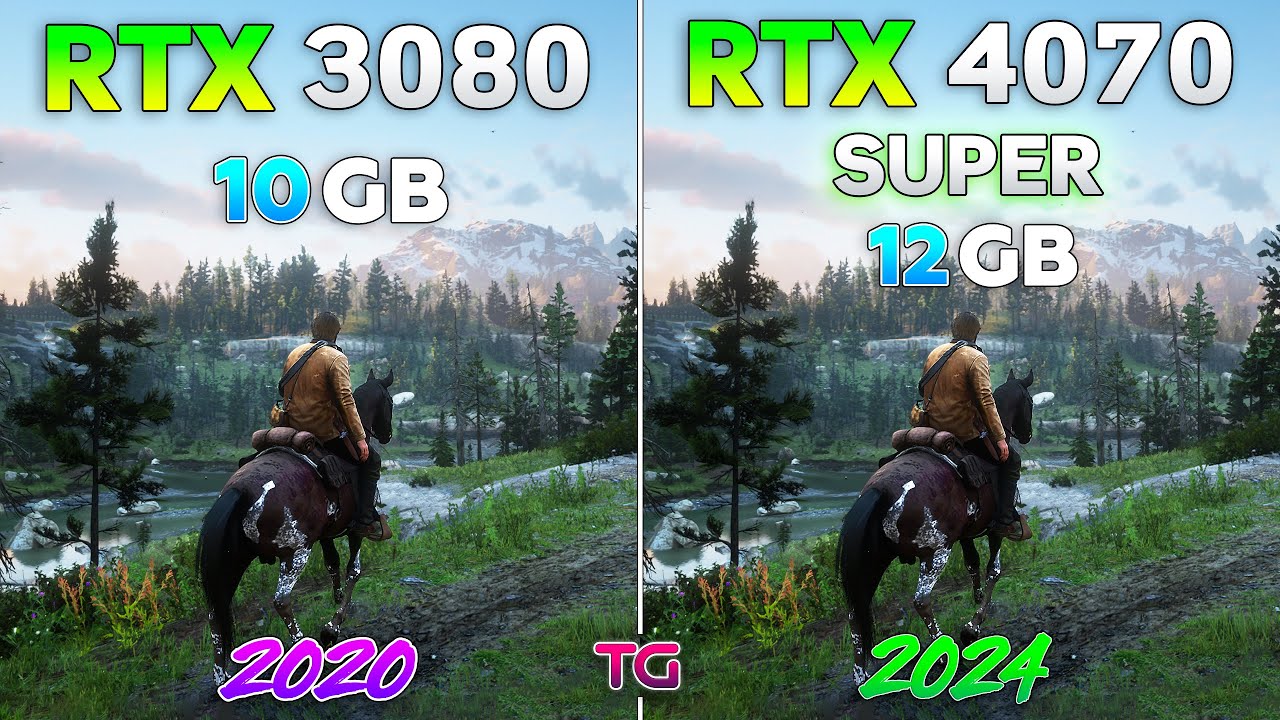 RTX 4070 SUPER vs RTX 3080 - Test in 10 Games