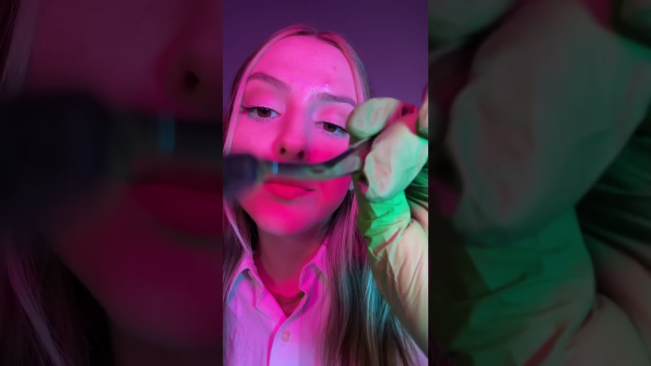 ASMR Medical Exam 🩺 #asmr #asmrvideo