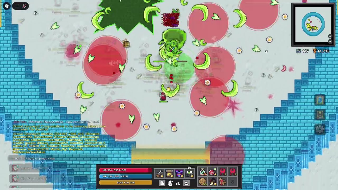Roblox: Pixel Quest! - December 14th 2025 Pixelmas Gauntlet Clear