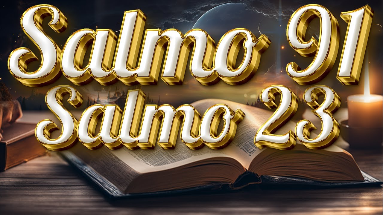 ORACIÓN del DÍA 3 de MARZO - SALMO 91 y SALMO 23: Las dos ORACIONES MÁS PODEROSAS de la BIBLIA 💜