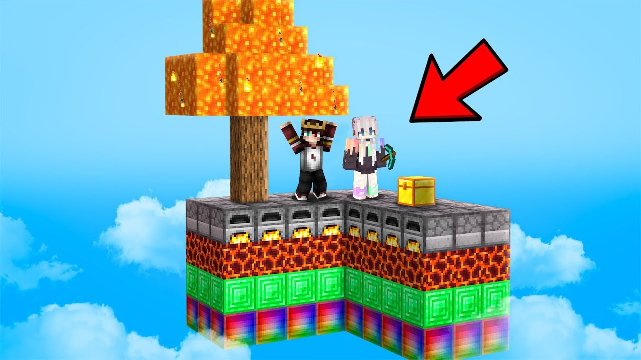 Minecraft AMA 60 Saniyede Ada Sürekli Değişiyor