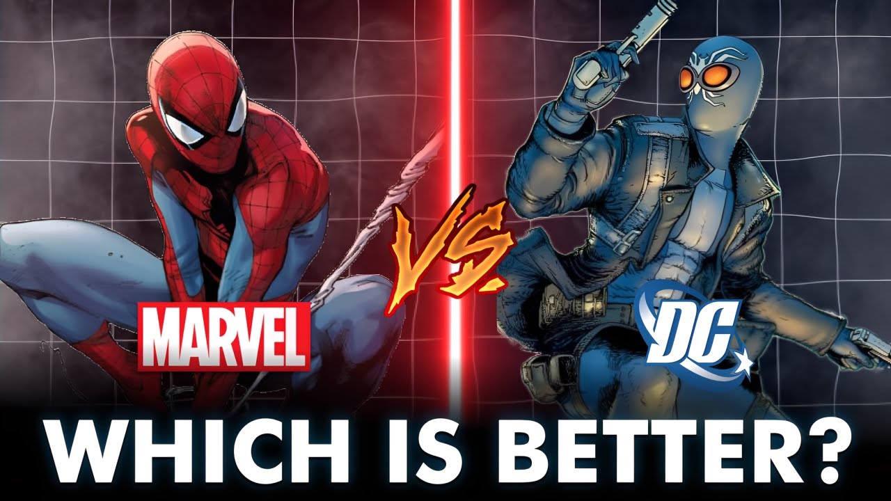 Marvel Vs DC: Who Has The BEST (and WORST) Ripped-Off Characters? Part 2
