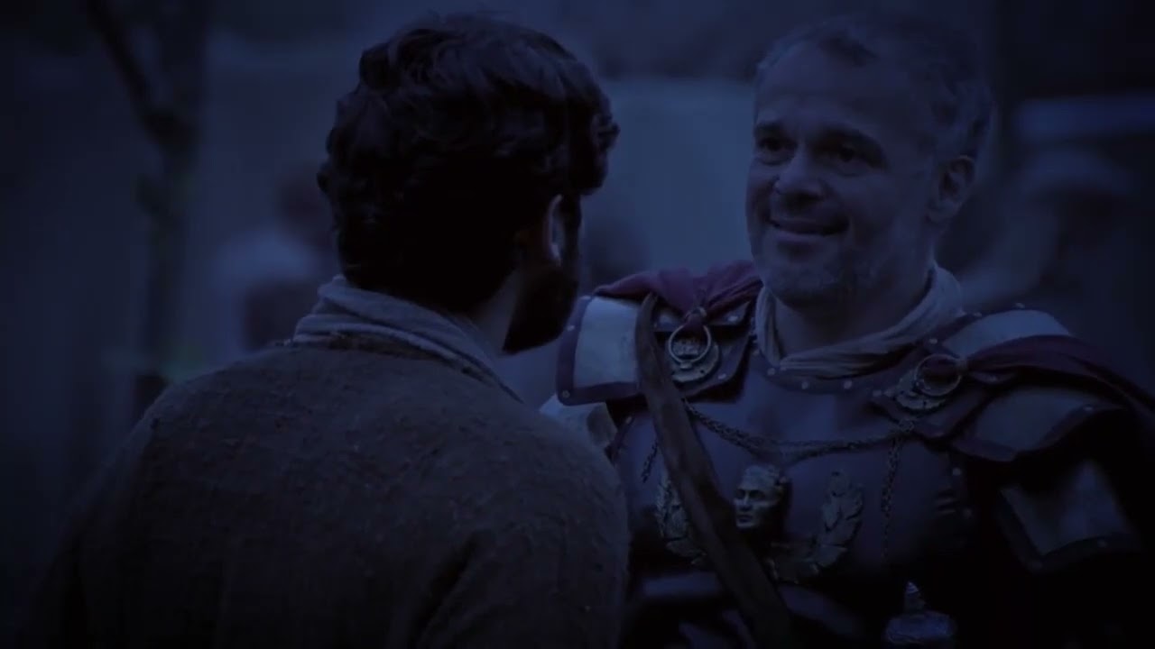 Jesús sana al siervo del centurión