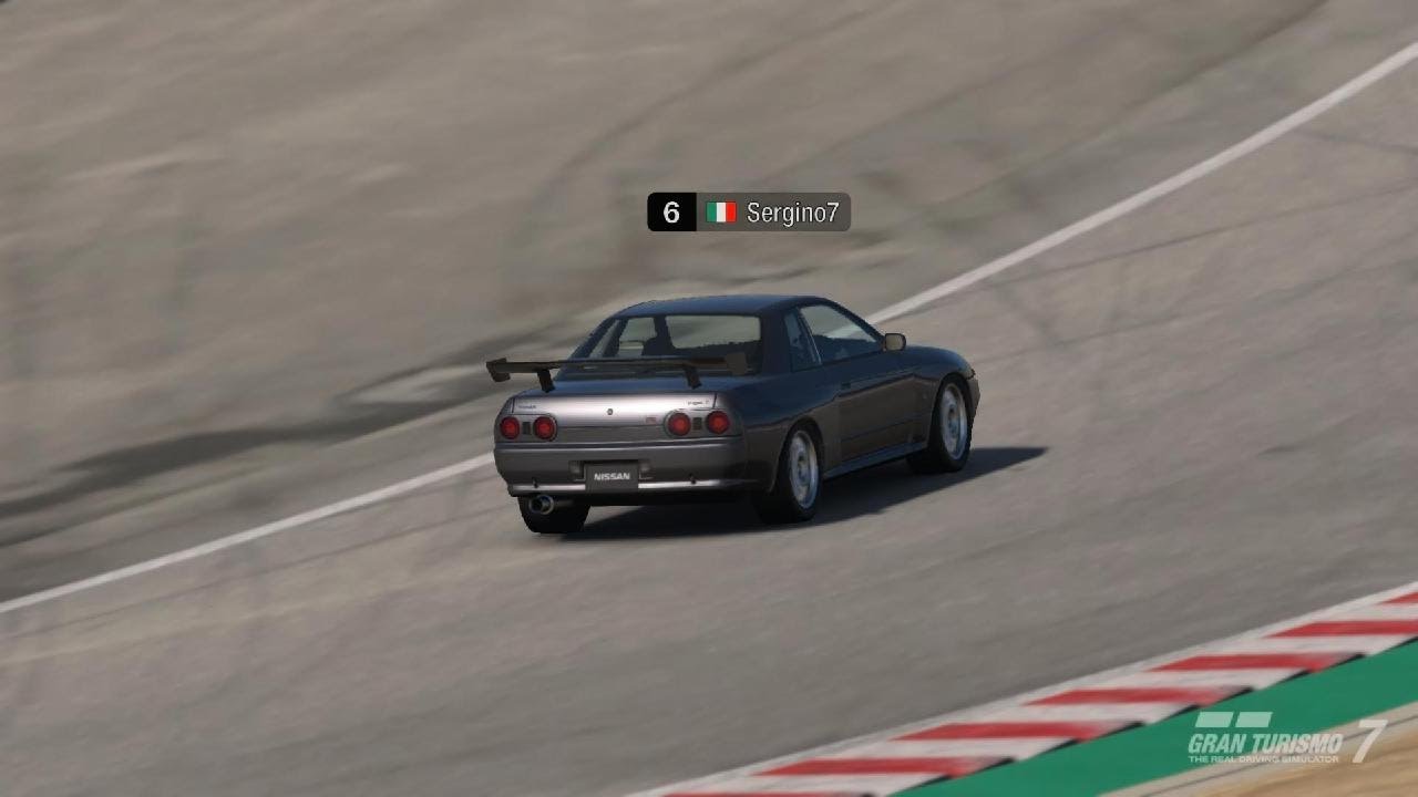 Gran Turismo 7 - Weather Raceway Laguna seca - Gara singola