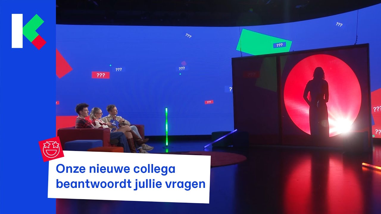 Onze nieuwe collega beantwoordt jullie vragen