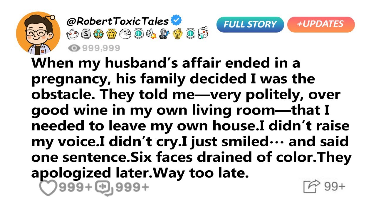 When my husband&rsquo;s affair ended in a pregnancy, his family decided I was the..- Reddit Family Tales