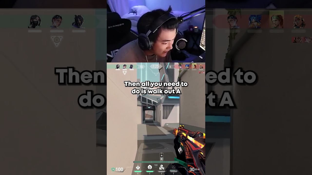 s0m teaches Viper on Split! 🐍