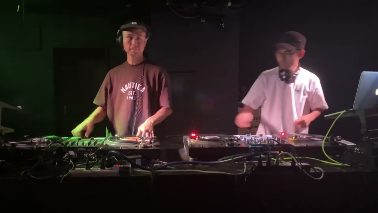 DJ HIDEO & DJ YAMAGAMI - SCRATCH SESSION @AGIT 「from skratch」2024/9/16