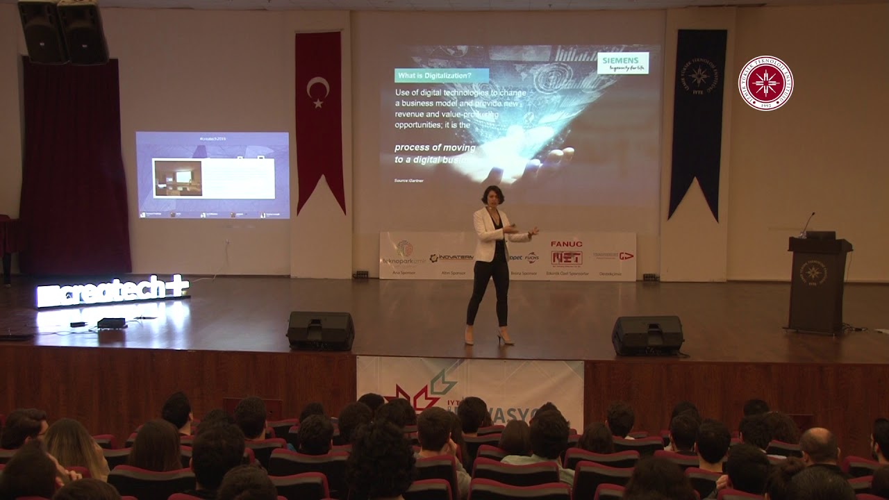 CreaTECH+ 2019 - Derya İren / Siemens - Pazarlama Müdürü