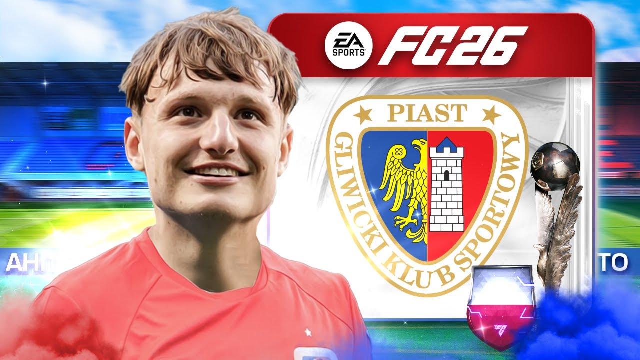 Naprawiłem PIASTA GLIWICĘ i ponieważ są naprawdę słabi... FC 26 KARIERA MENEDŻERA