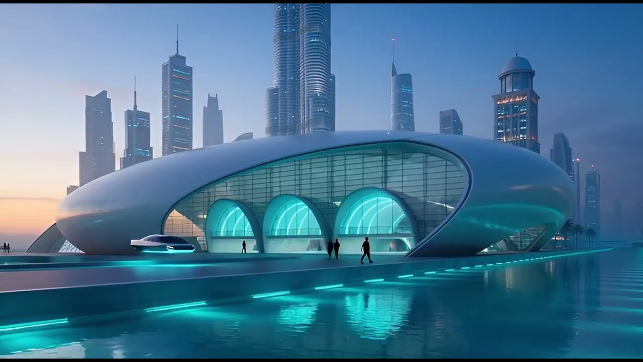 NYC 500 Years From Now The Floating Megacity