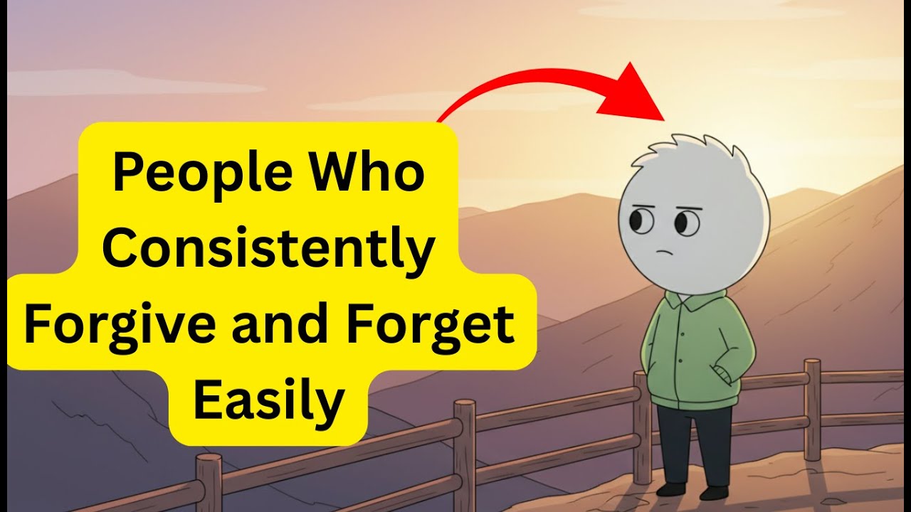 The Psychology of People Who Consistently Forgive and Forget Easily | The Psychology Simplified 2.0
