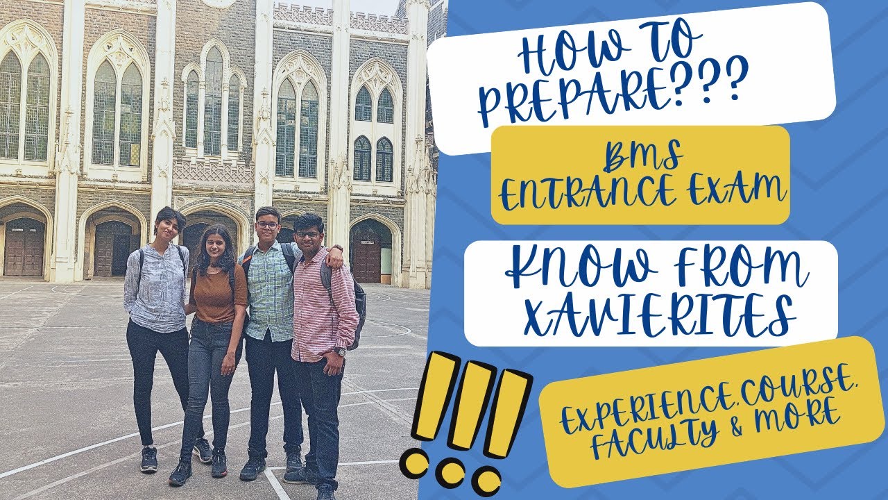 Preparation Strategy for BMS Entrance Exam 2022|Section-Wise|St.Xavier's College Mumbai