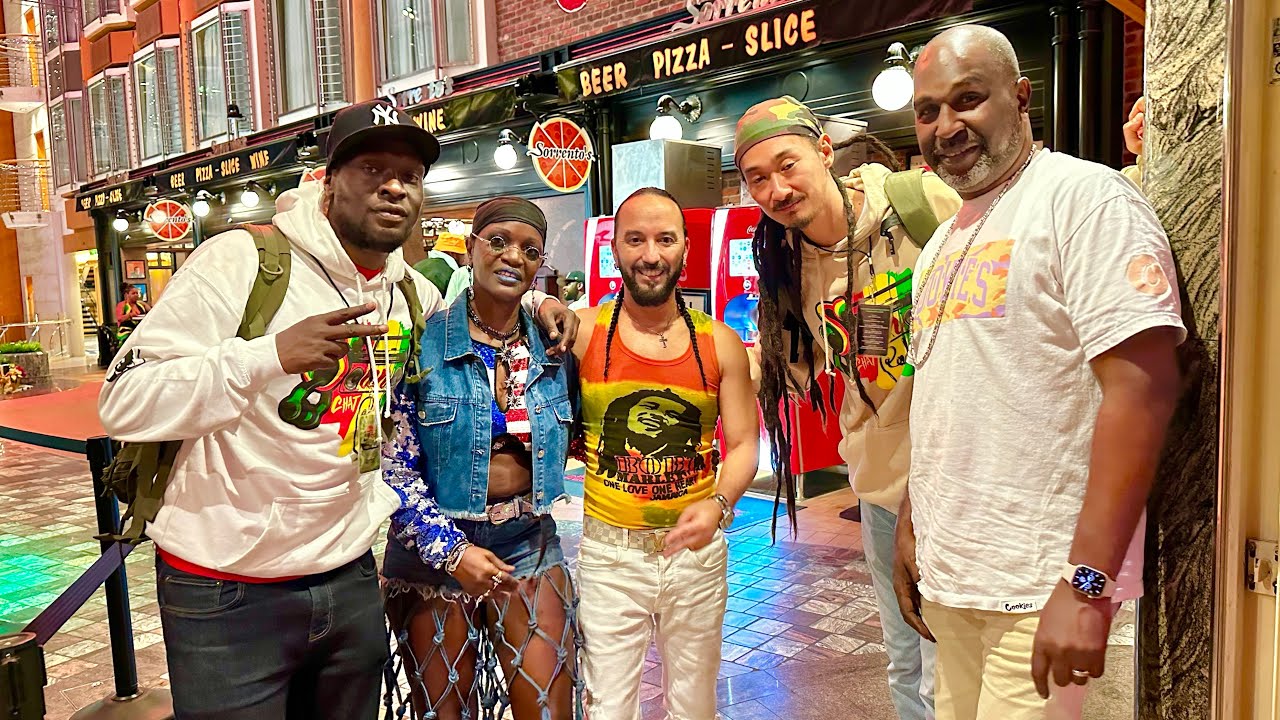 Miami🇺🇸/JamRock Cruise🇯🇲2023 Prt 7, Ocho Rios Jamaica ,Rep Your Country Night and Sound Clash