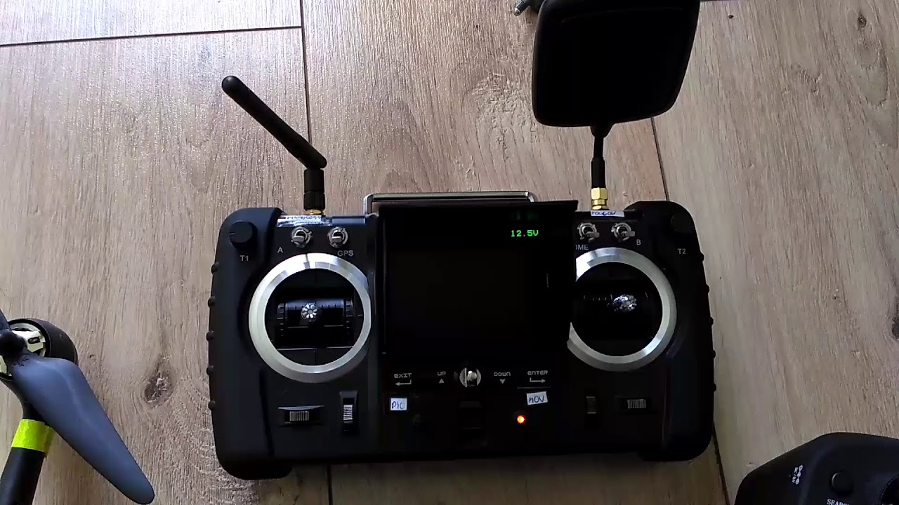 Hubsan H501s transmitter problem