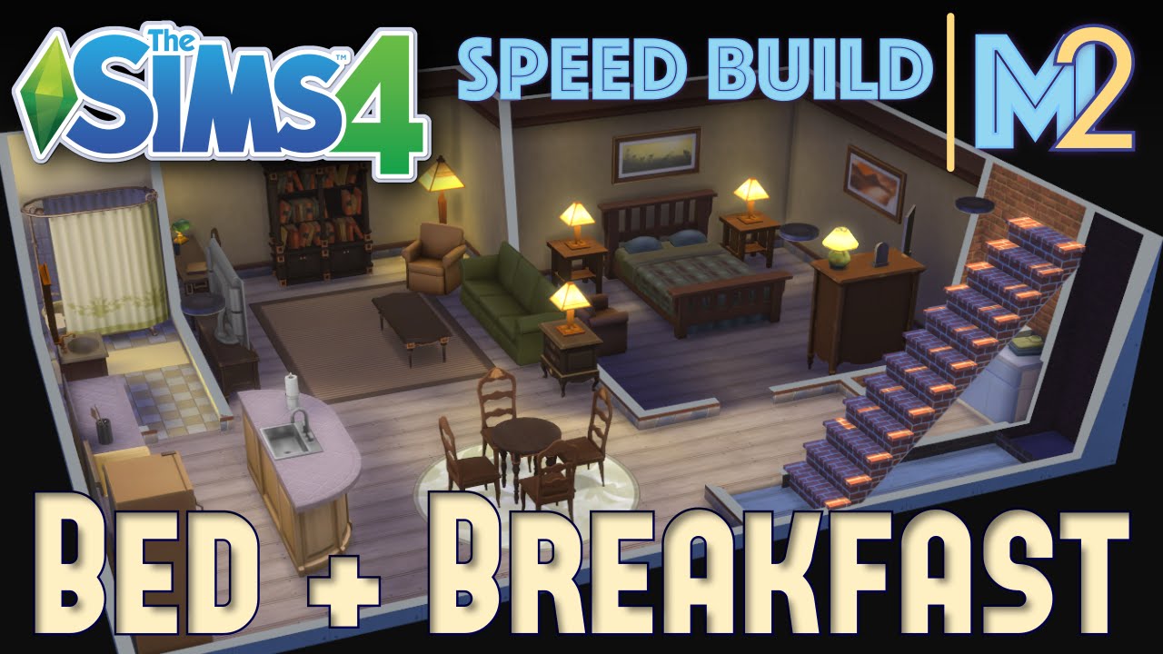 Sims 4 Speed Build + Renovation - Bed & Breakfast