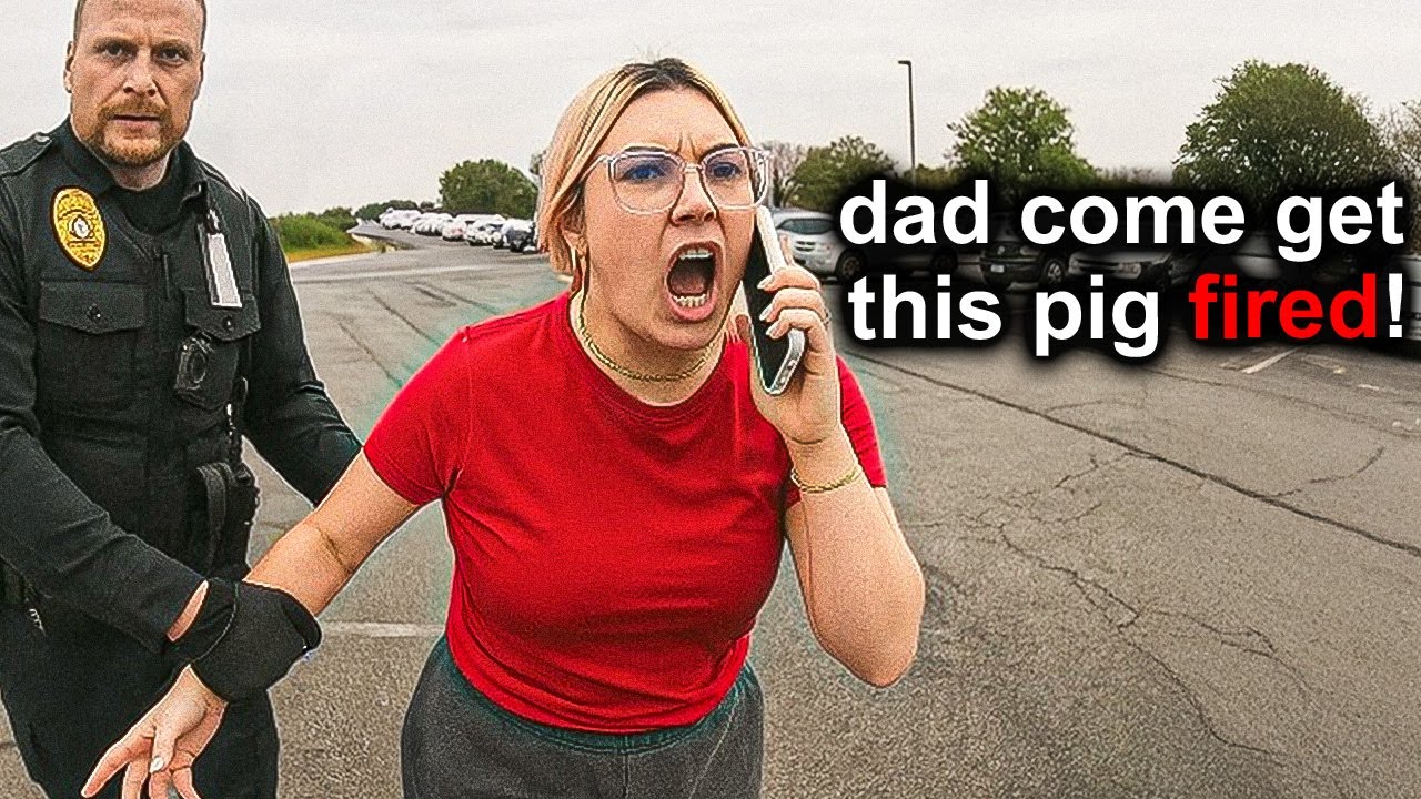 When SUPER Entitled Teens Get ARRESTED By Cops