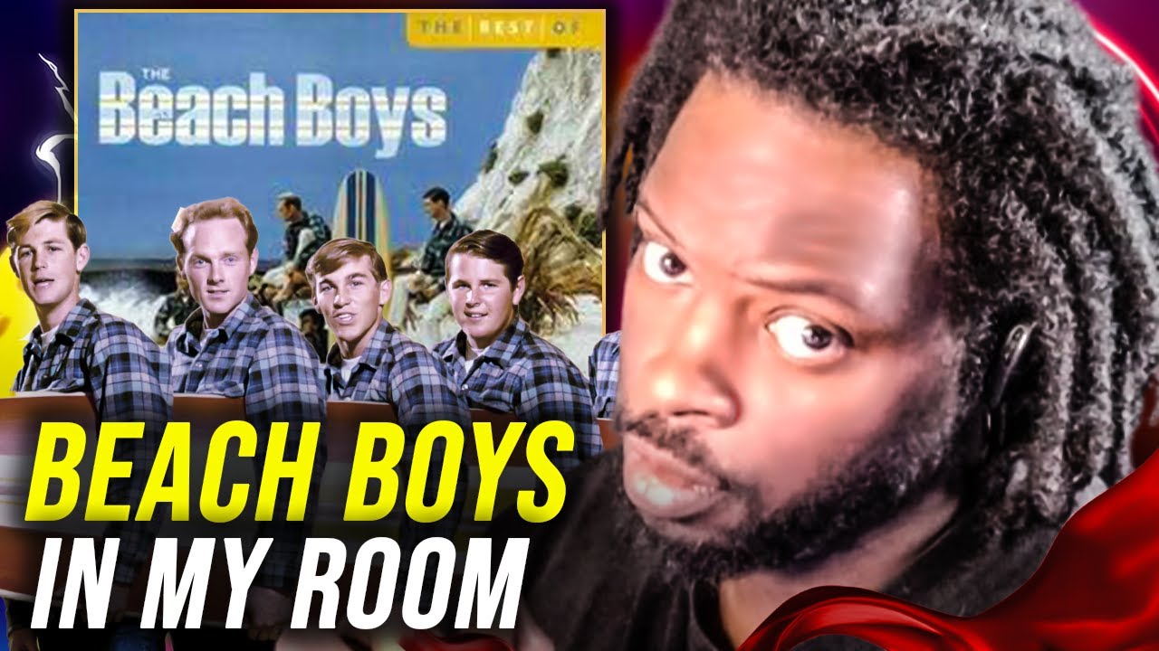 First Time Hearing Beach Boys - In My Room | REACTION