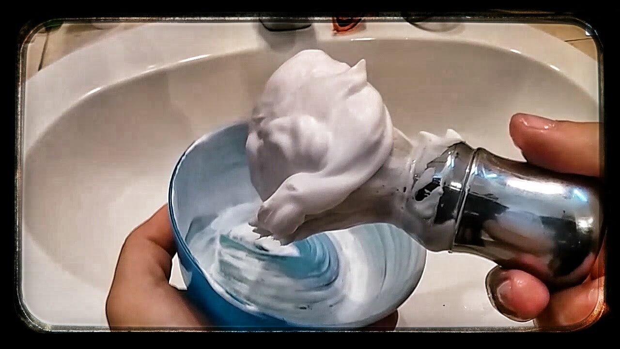TUTORIAL | Come montare il sapone da barba