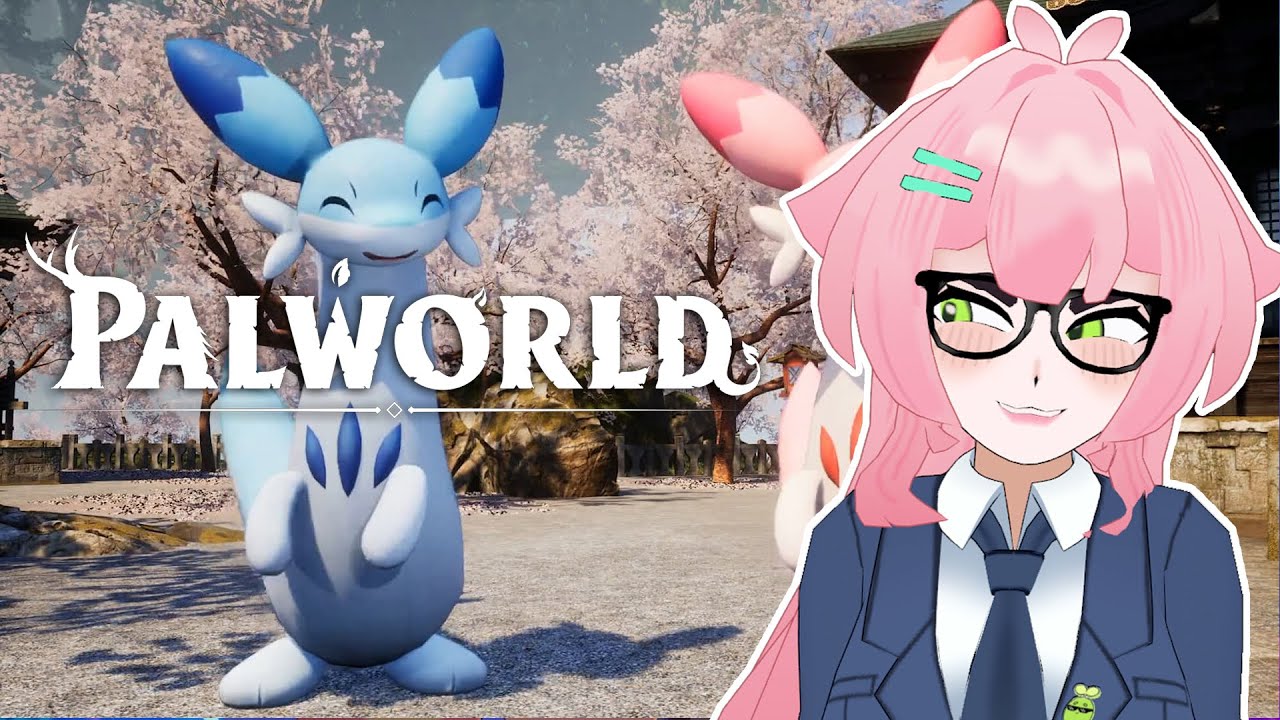 【PALWORLD】I love bing chillet!