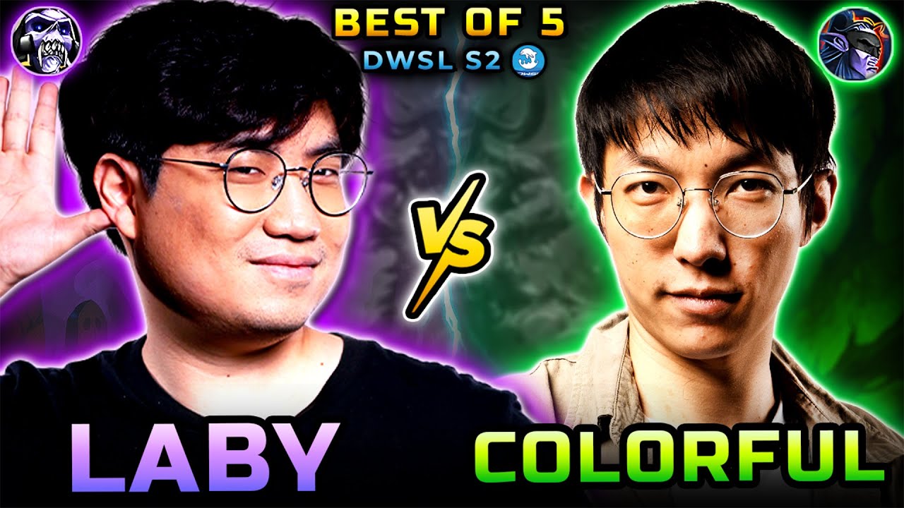 DAY 5: LabyRinth vs Colorful (Bo5) DWSL S2 🐬