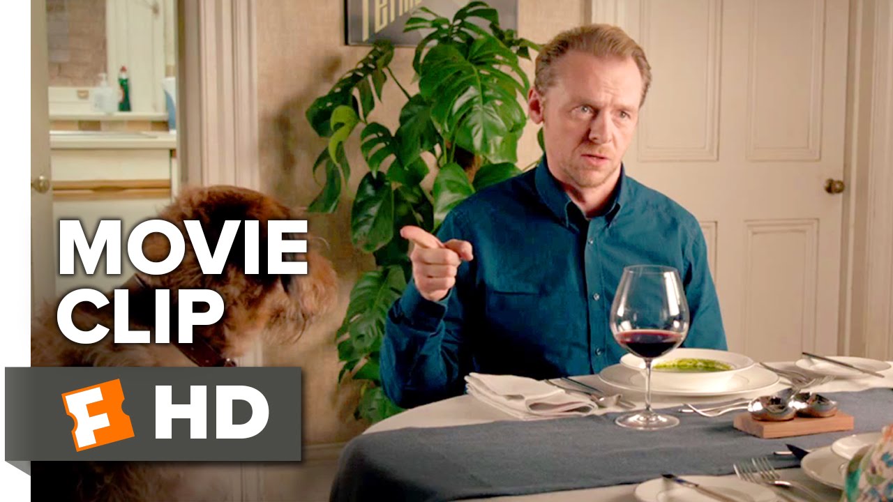 Absolutely Anything Movie CLIP &ndash; Kate and Rob (2015) - Simon Pegg Comedy Movie HD