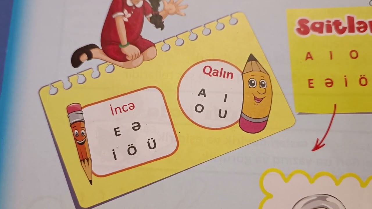 incə və qalın saitlər