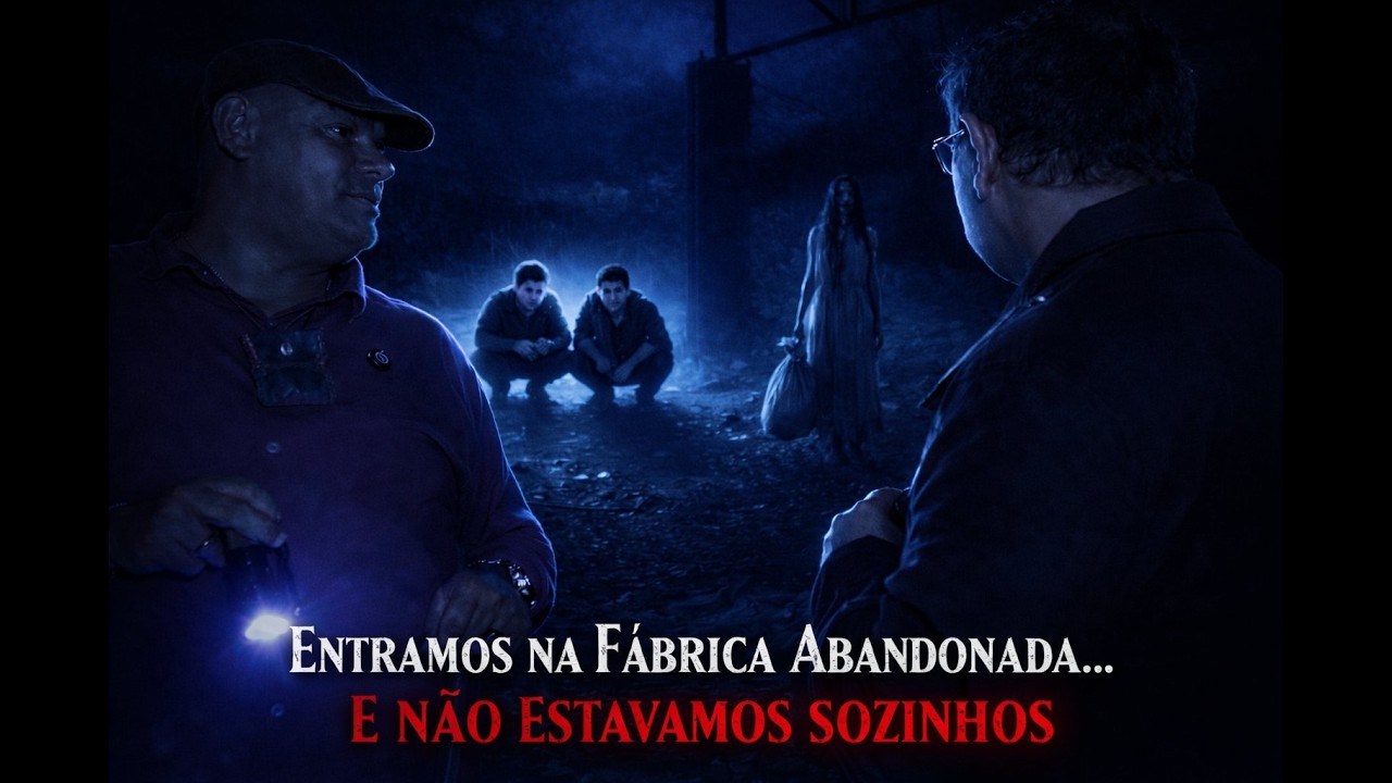 A Fábrica Foi Fechada às Pressas — Algo Terrível Aconteceu Ali