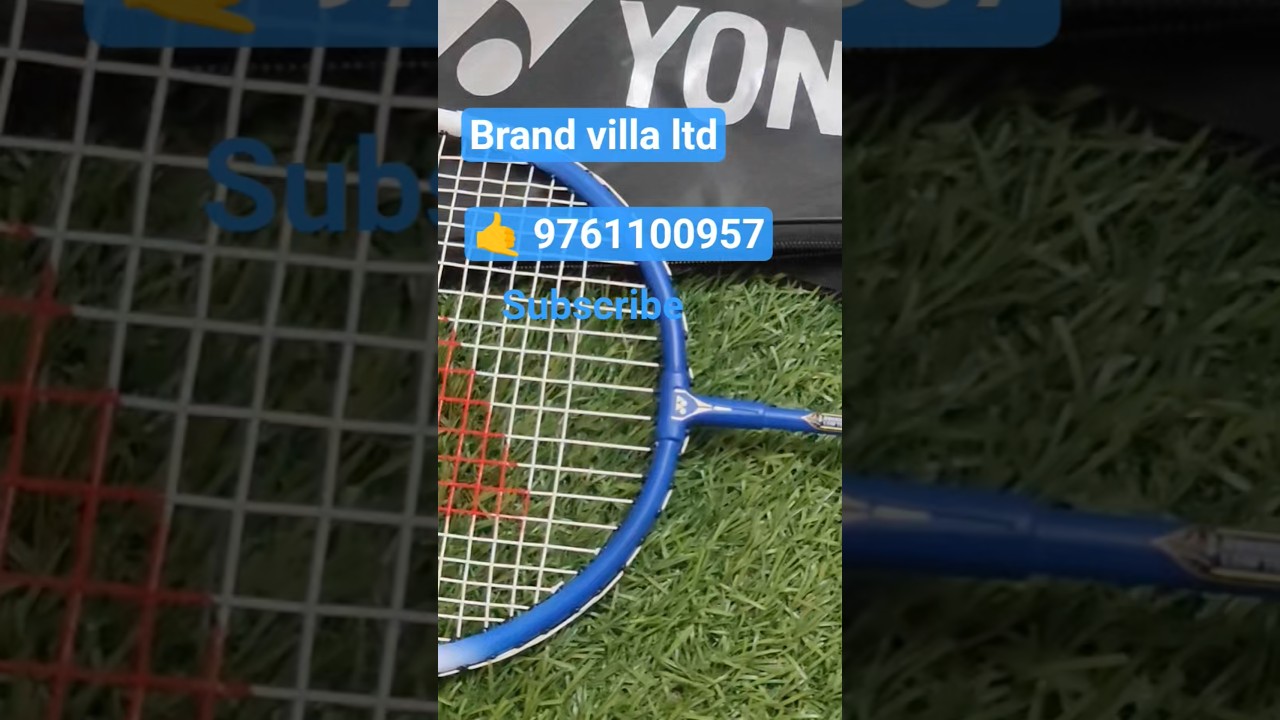 YONEX ZR 100 Light Aluminium Strung Badminton Racket with Full Racket Cover (Blue) #badminton