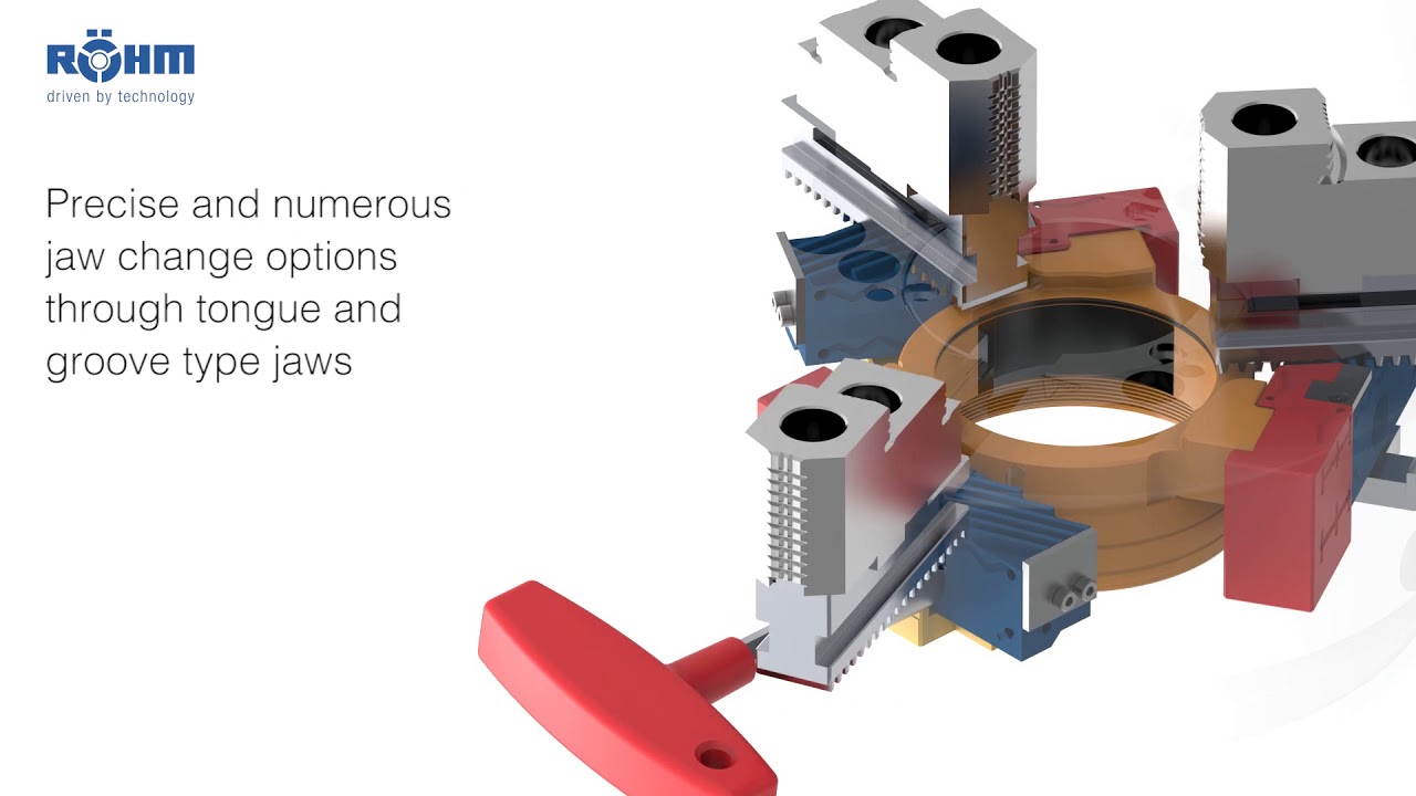 RÖHM DURO-A RC power chuck