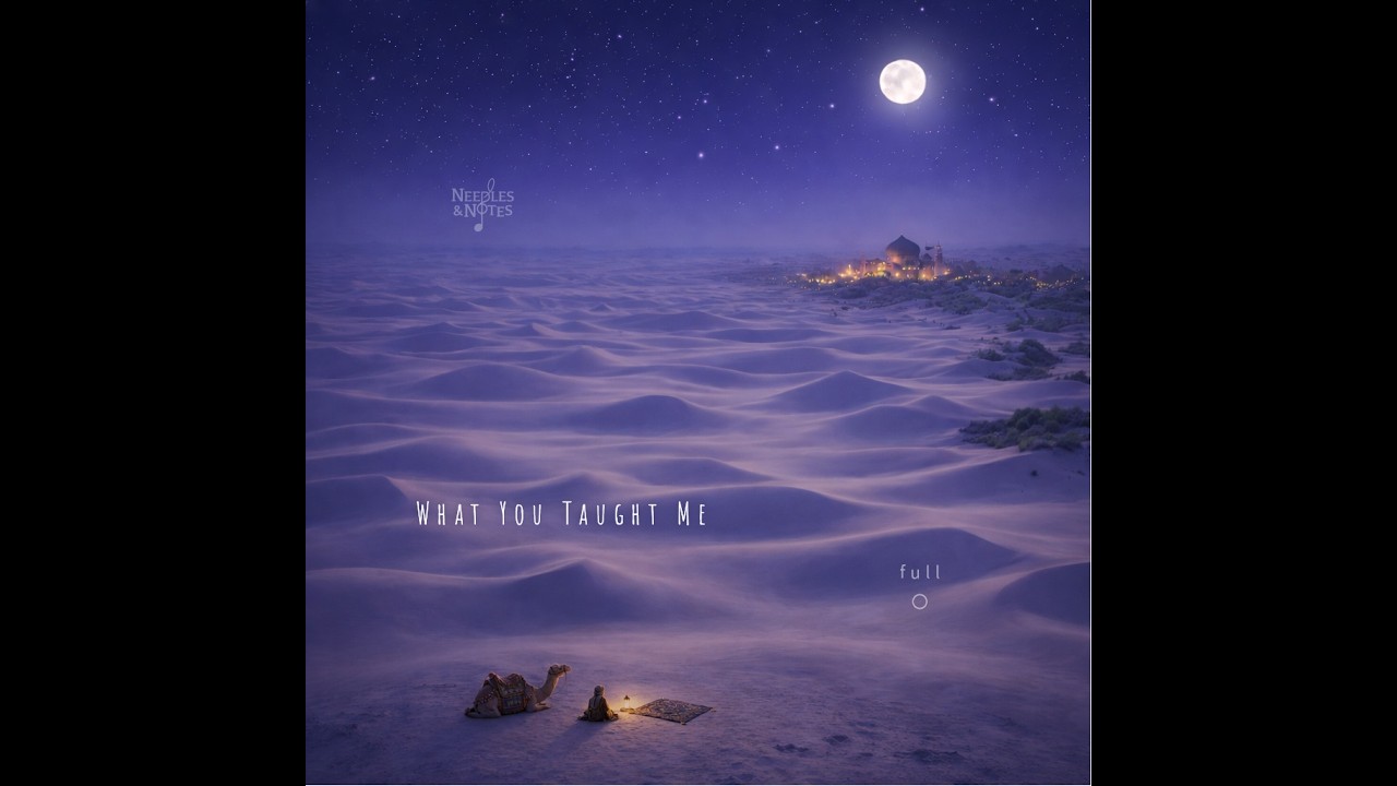 ♫ What You Taught Me — 君が教えてくれたこと | Indie Folk / Acoustic