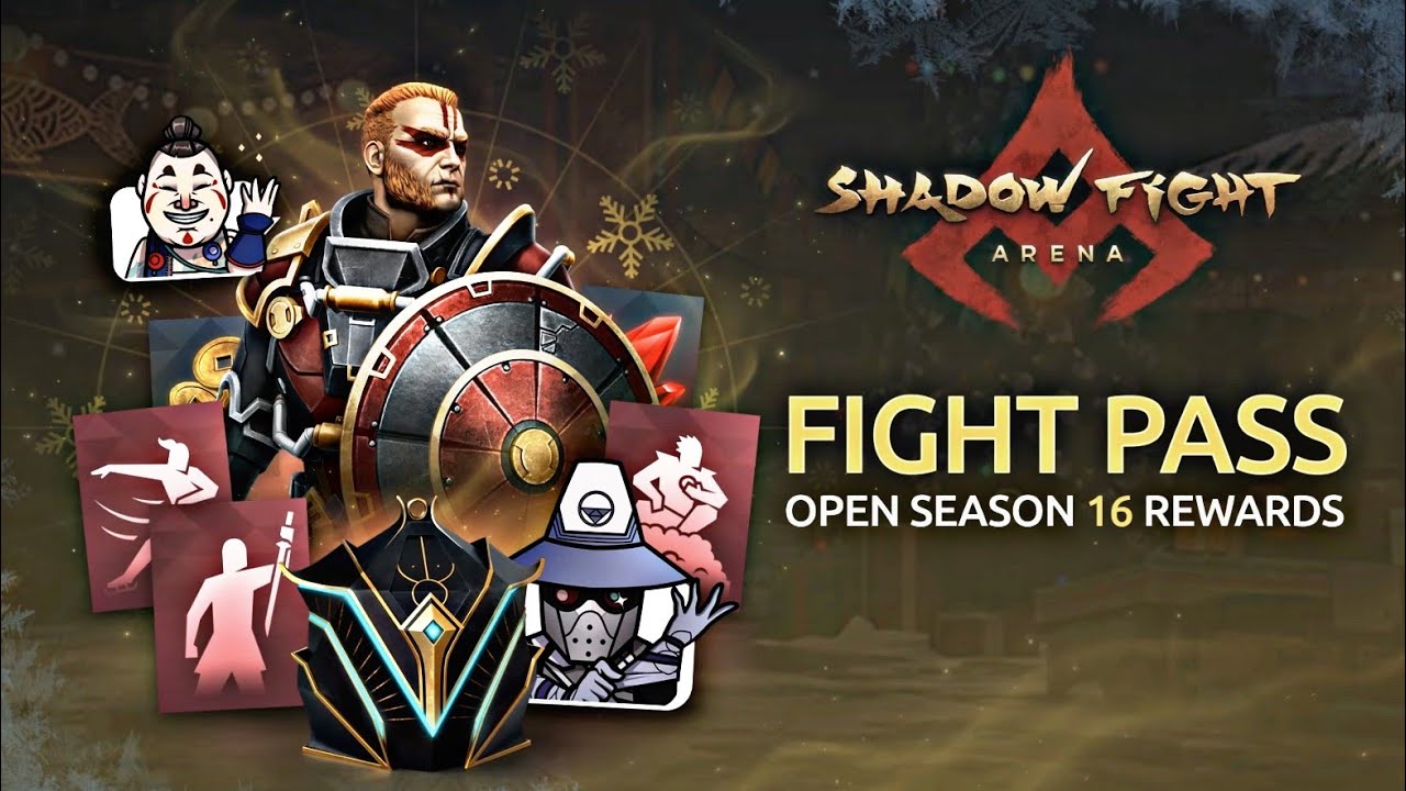 Fight Pass Season 16 Jack Bulwark New Skin | Kibo Pose | Monkey King Jet Stance - Shadow Fight Arena