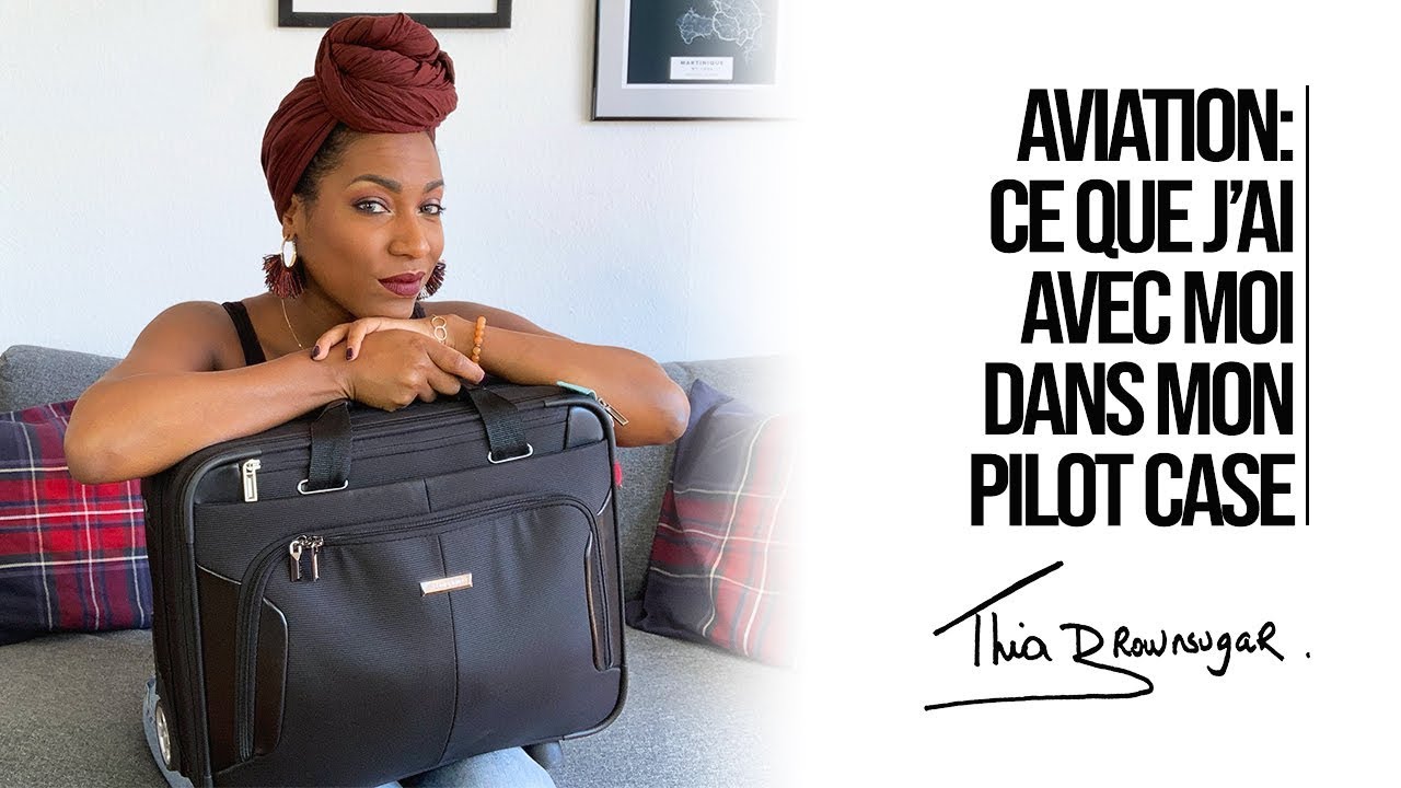 Aviation: Ce que je prends avec moi dans mon Pilot Case