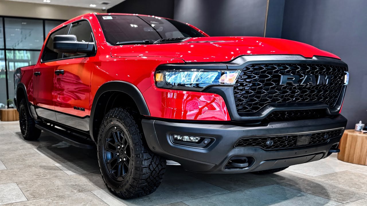 New 2026 RAM 1500 Limited Pickup  Luxury off road Review 
