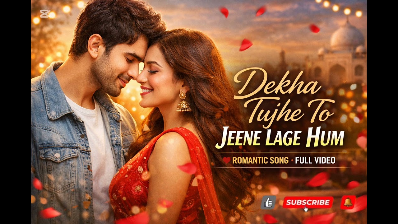 Dekha Tujhe To Jeene Lage Hum | Romantic Love Song