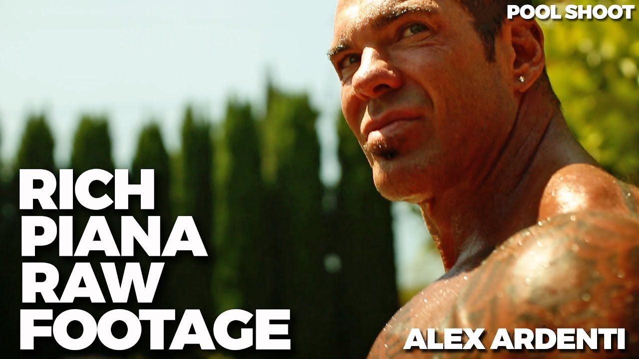 Rich Piana raw footage Alex Ardenti Ardenti Films