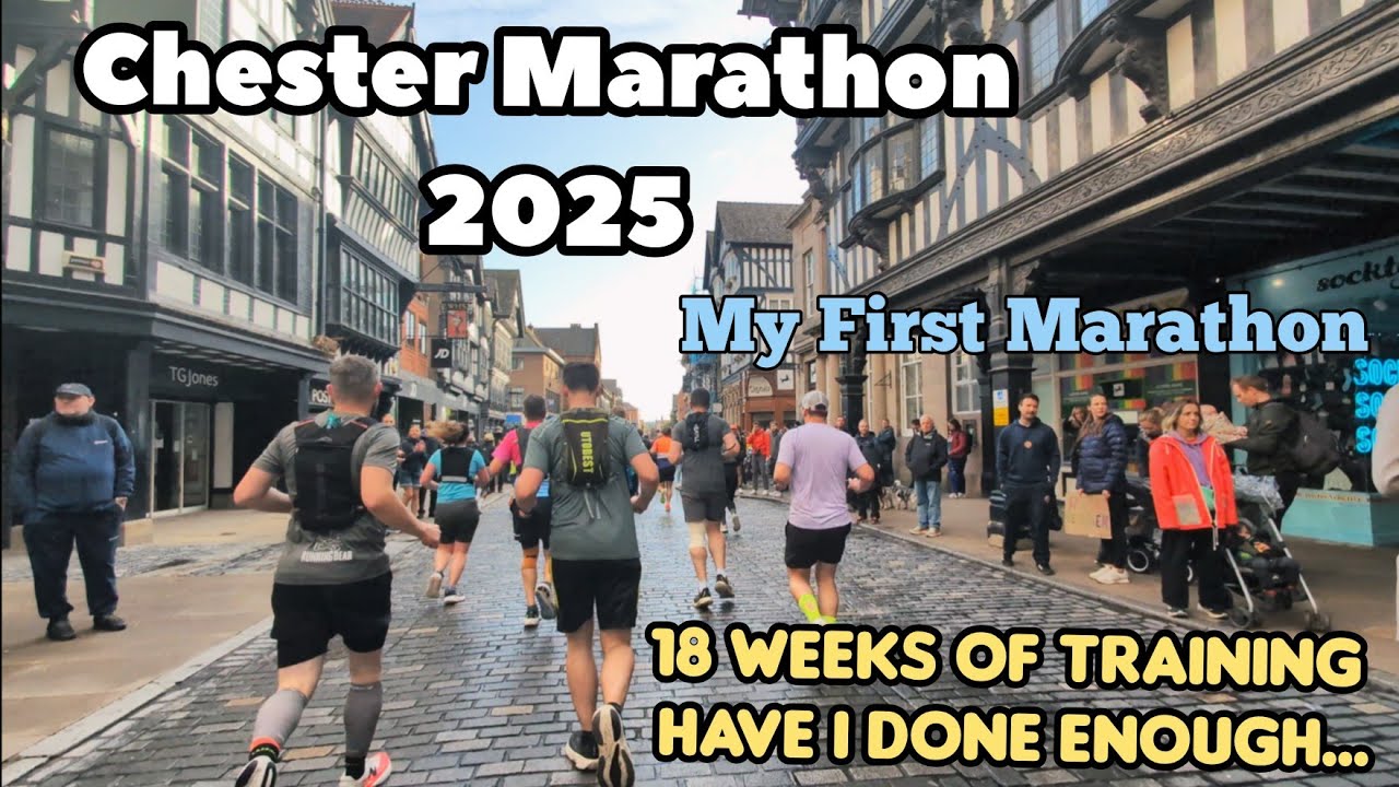 Chester Marathon 2025. Will I finish it?