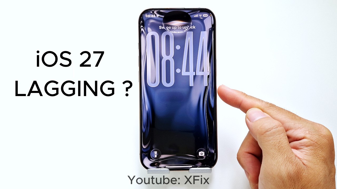 iOS 27 Is LAGGING ? Don't Panic, Try This!