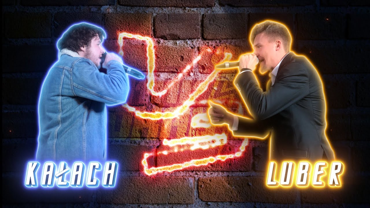 Kałach vs. Luber - RAPNOKAUT 2🎤⚔️ Pierwsza liga battle rap w Polsce!