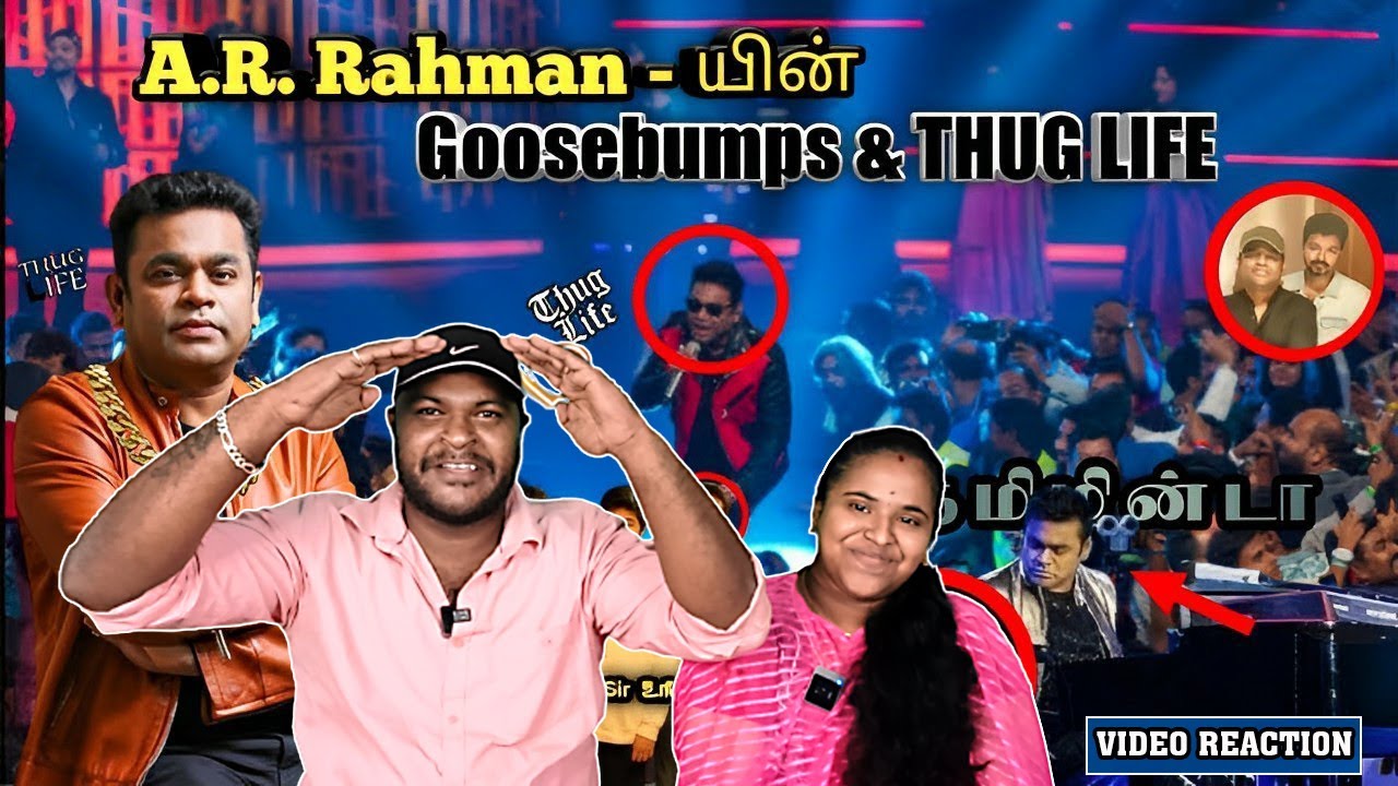 Goosebumps will Give A.R. Rahman  | Tamil Couple Reaction