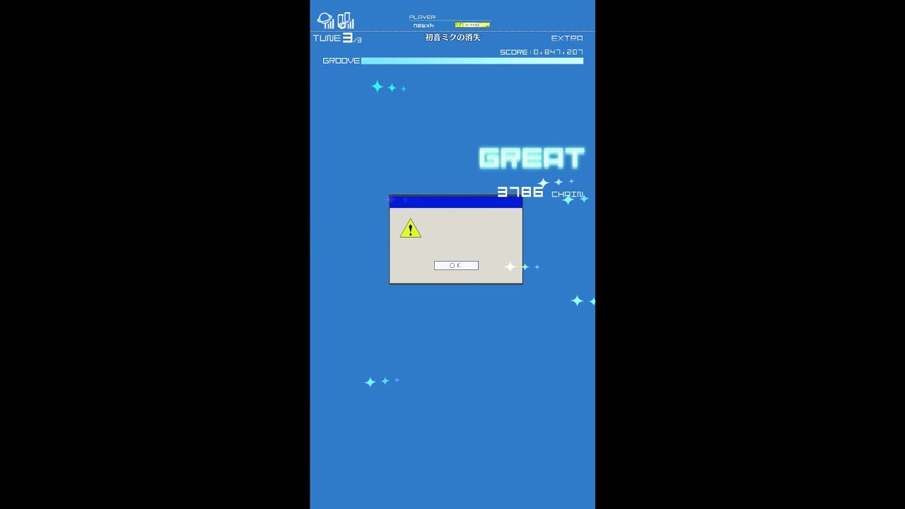 初音ミクの消失 [EXTRA] FULL CHAIN 【GROOVE COASTER 3】