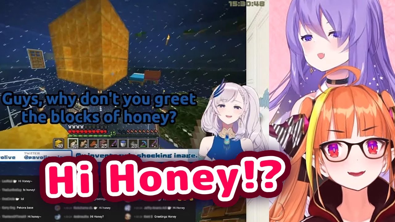 Coco Tries To Make Moona Say Hi Honey【ENG Sub/Hololive】