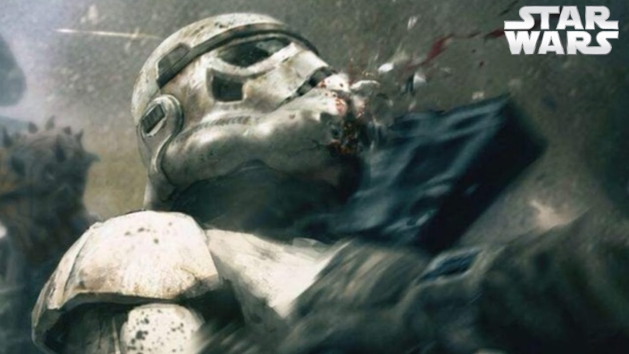 The TRAGIC Story of a Stormtrooper That Served Under Darth Vader