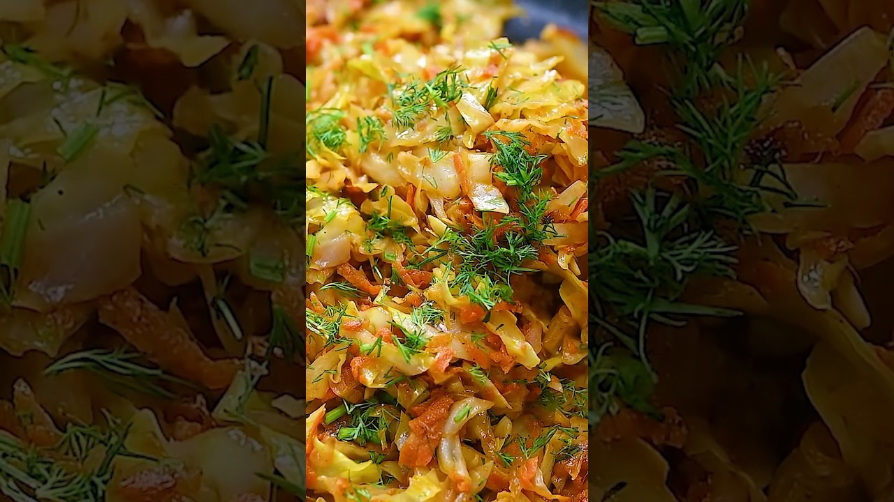 Quick Sautéed Cabbage — Easy and Flavorful Side Dish 