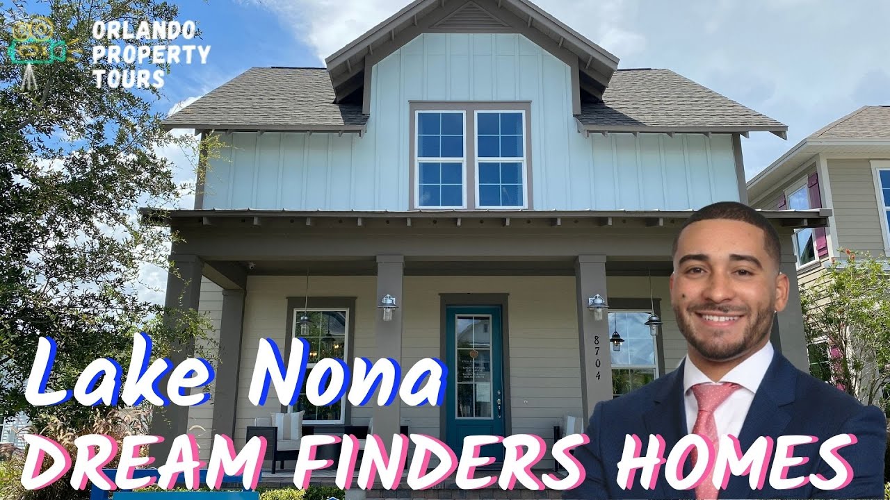 Laureate Park at Lake Nona | Model Tour | Dream Finders Homes |