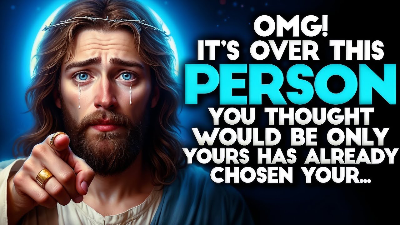 GOD SAYS: IT'S OVER THIS PERSON YOU THOUGHT WOULD BE..  | God message Today God message |God Support