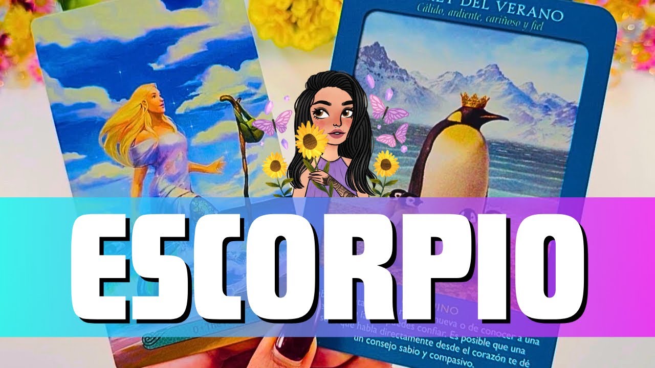 ESCORPIO ♏️ ESTO SUPERA X COMPLETO LO Q PEDISTE! EL MEJOR REGALO TOCA TU PUERTA! SATISFACCI&Oacute;N TOTAL!