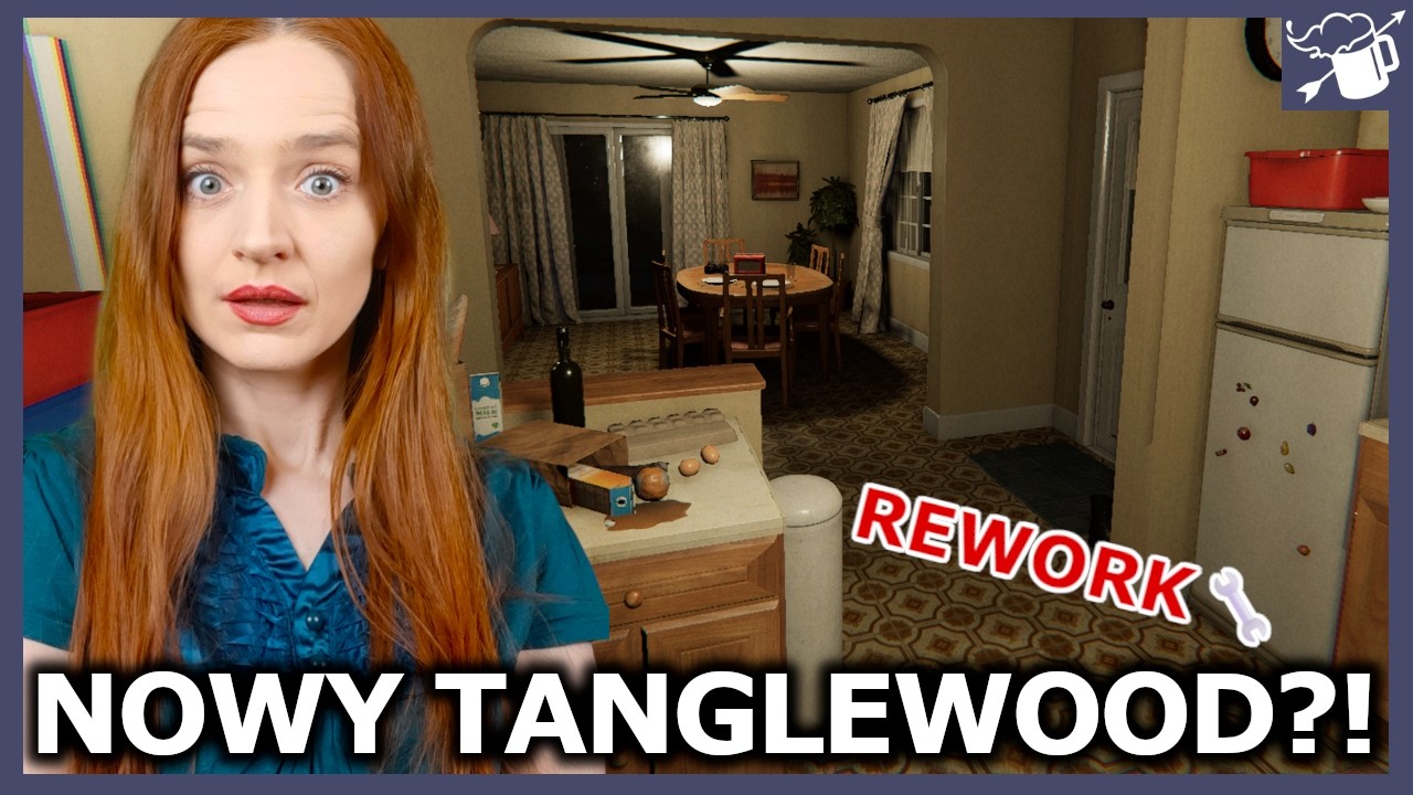 🔴 Nowy Tanglewood pod lupą! | Phasmophobia [NA ŻYWO]🔴